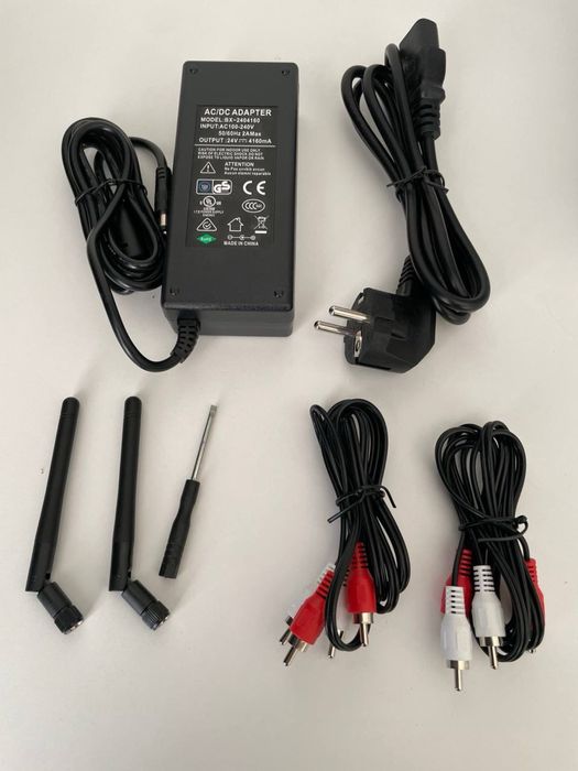 Arylic SA100 – підсилювач  Hi-Fi обладнання, підсилювач