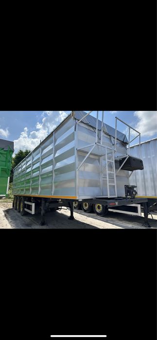 Продам Полуприцепи Зерновози Контейоровози Рожборка Тір Полуприцепи