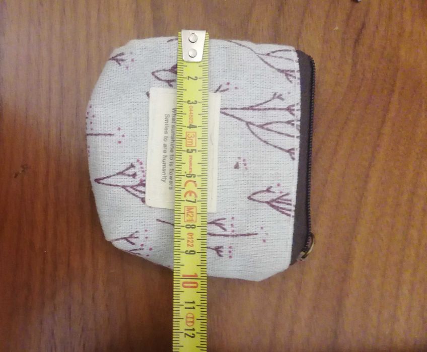 Porta moedas pequeno