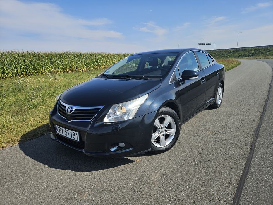 Toyota Avensis Salon Polska Benzyna Super Stan Okazja