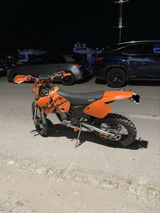 Ktm 525exc matriculada