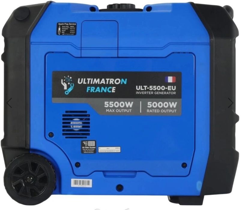 Генератор инверторный Ultimatron ULT-5500-EU со стартером и пультом ДУ  5,5 кВт