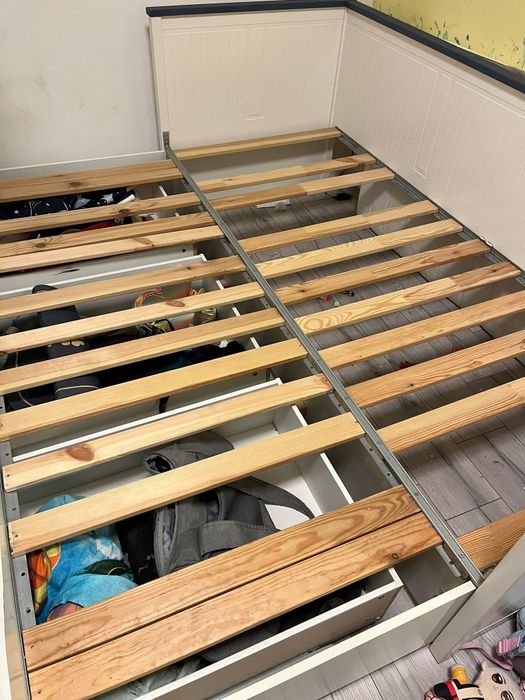 Łóżko Ikea Hemnes