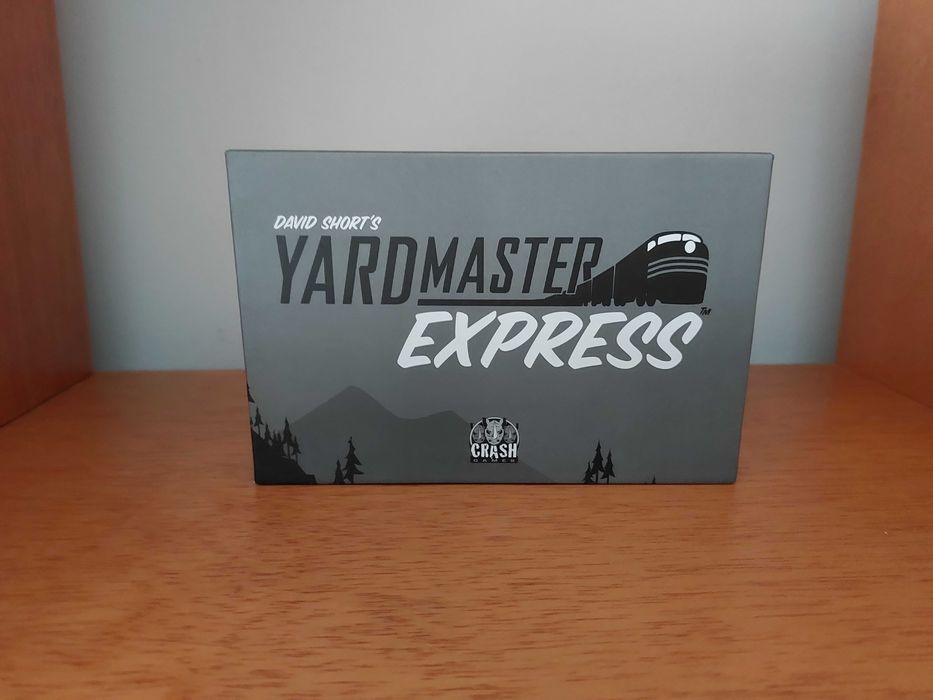 Yardmaster Express (Board Game, Jogo de Tabuleiro)