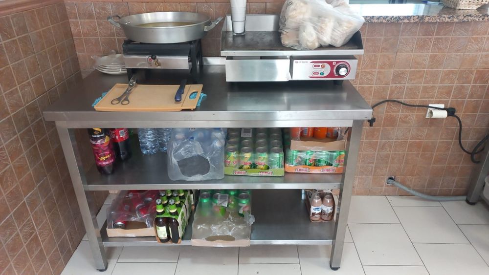 Recheio de restaurante