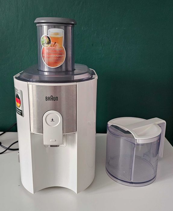 Sokowirówka Braun J500 Biała