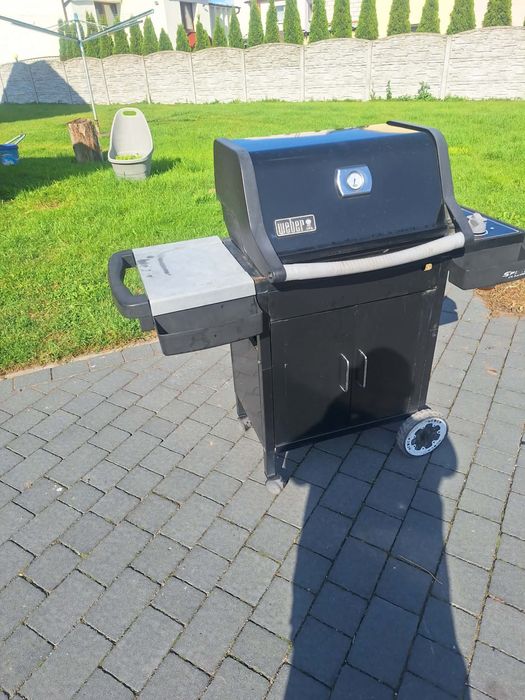 grill gazowy weber