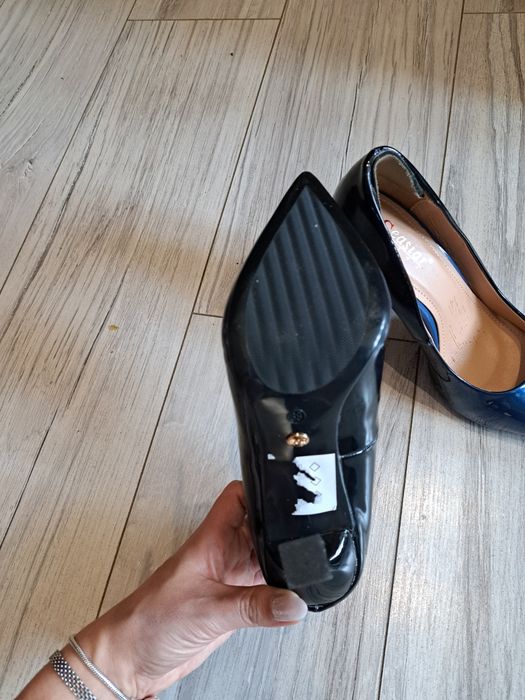 Buty obcasy 38 nowe