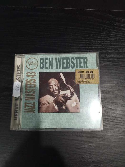 Płyta CD Ben Webster
