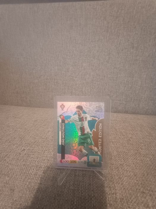 Panini UEFA euro 2012 joao Mourinho limited edition Portugal stan idealny