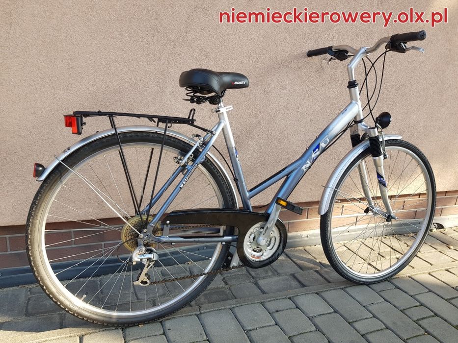 Rower damski damka NSU koła 28 SHIMANO ACER aluminium rabat WYSYŁKA