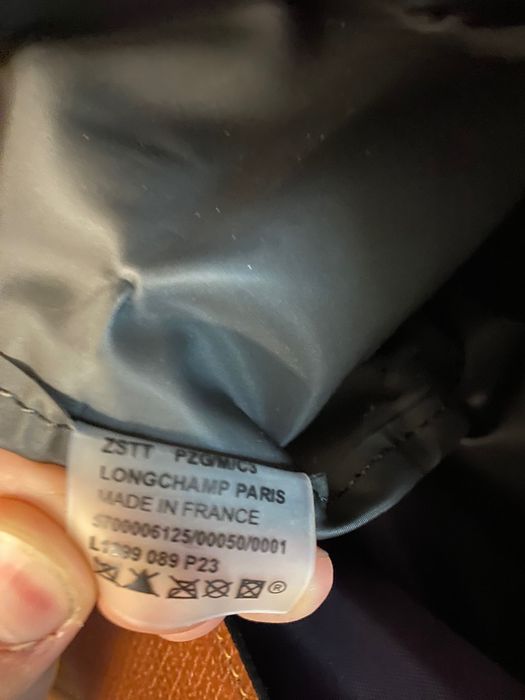 Torebka Longchamp LE Pliage L Purple