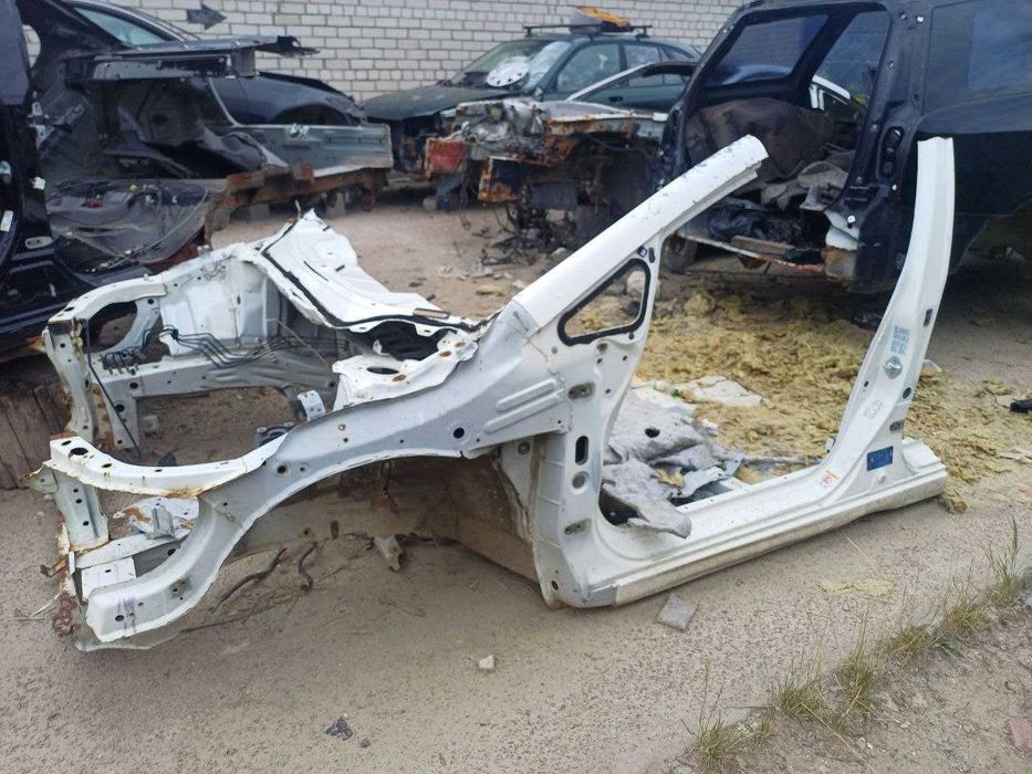 Четверть передняя Honda civic 4D 2006-2012 разборка