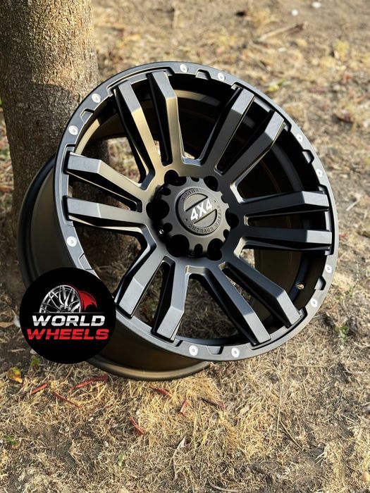 Диски R17 6x139.7 ToyotaPrado Hilux Mitsubishi Pajero L200 Ford Ranger