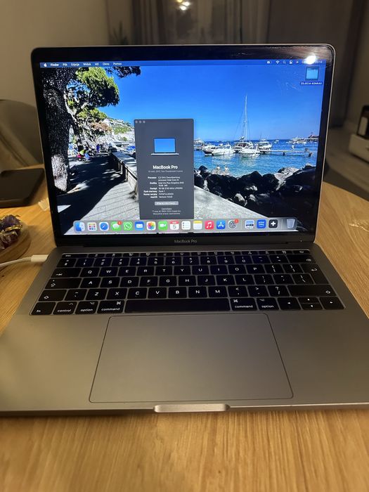 MacBook Pro (2017) 16 GB