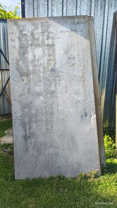Blacha ocynkowana 1mm