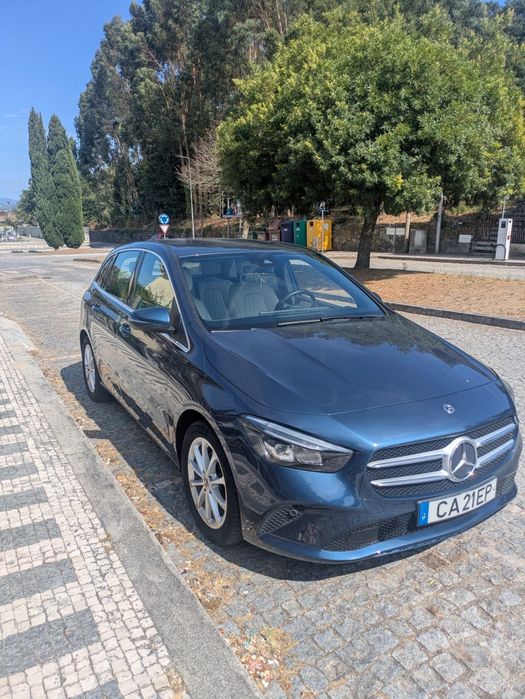 Mercedes Benz B 200 8G-DCT Progressive