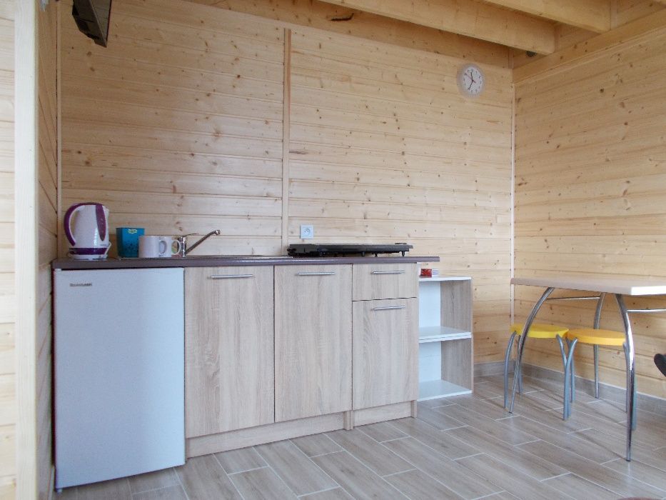 Bosmanka domki nad morzem