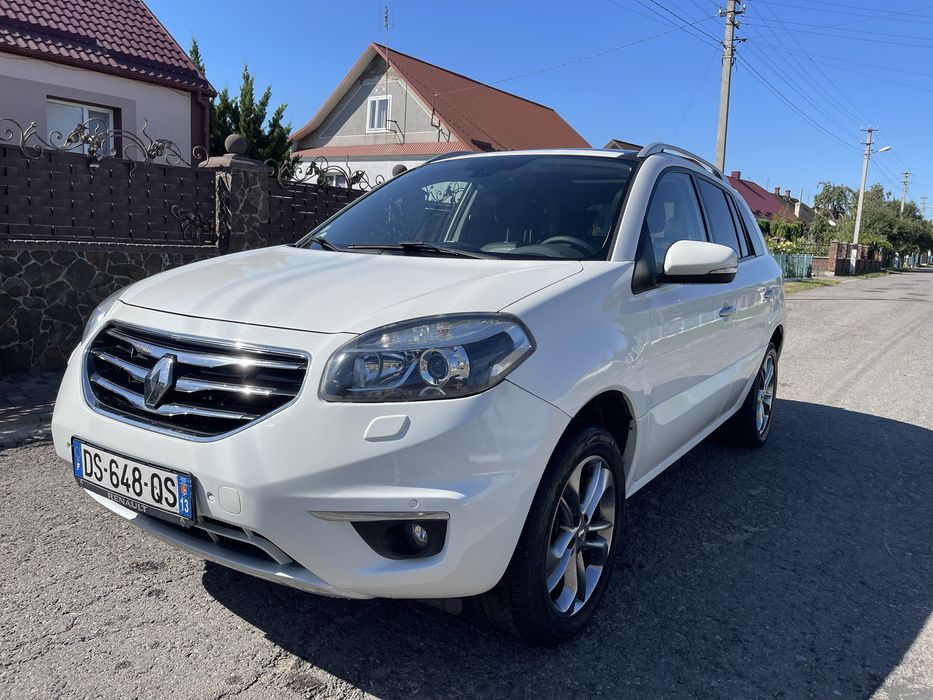 Renault Koleos 2012 рік