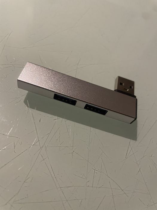 Hub USB 3.0 dwa wejścia