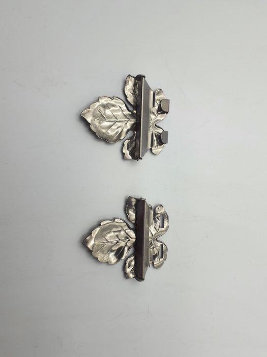 Klamra ozdobna do paska metal