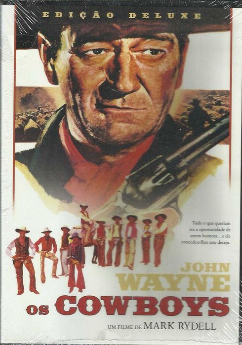 Os Cowboys (edição deluxe) (1972)