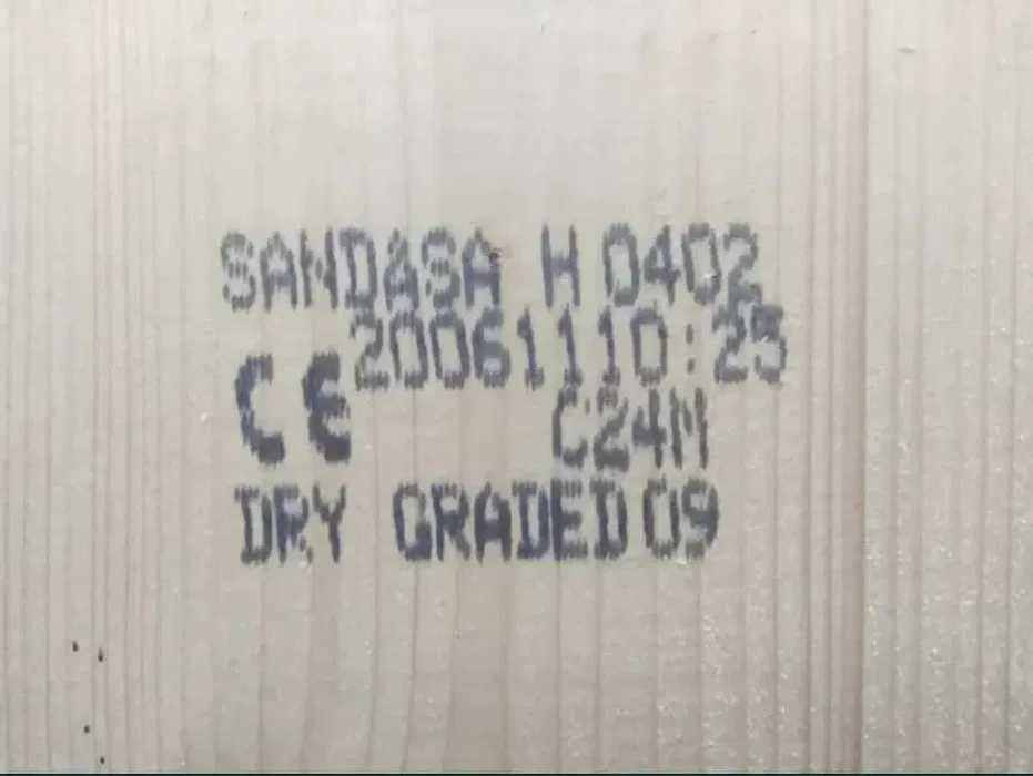 Drewno konstrukcyjne C24 45/45,70,95,120,145,170,195,220