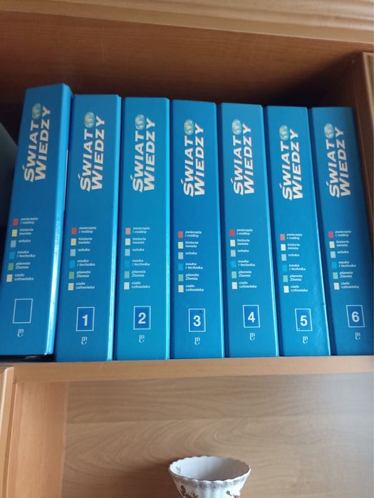 7 segregatorow Świata Wiedzy