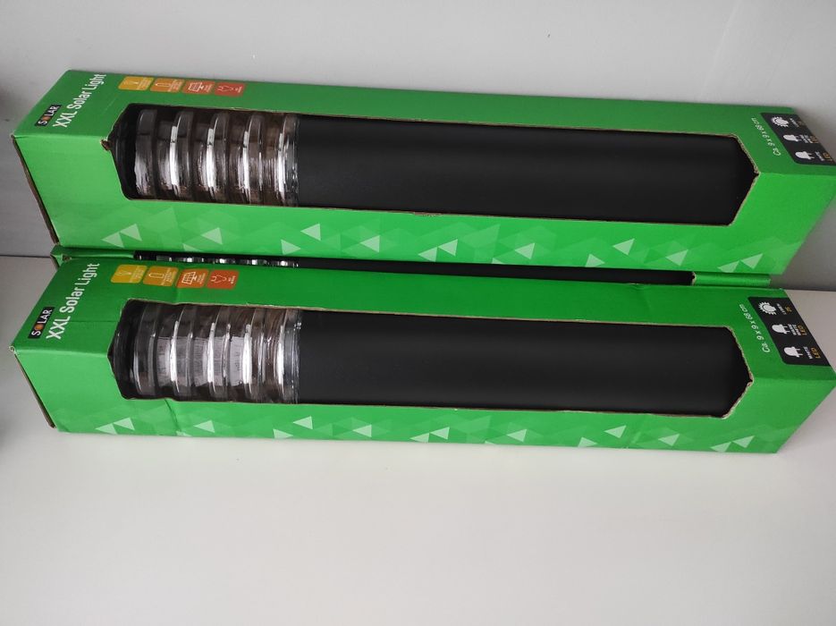Lampy solarne ogrodowe xxl 10 szt