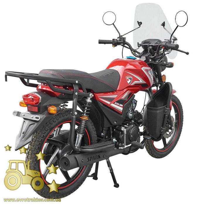 Мотоцикл Spark SP125C-2AMW Офіційний Дилер! Кредит! Сервісний Центр!