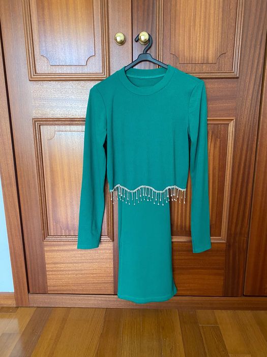 Conjunto Bershka verde