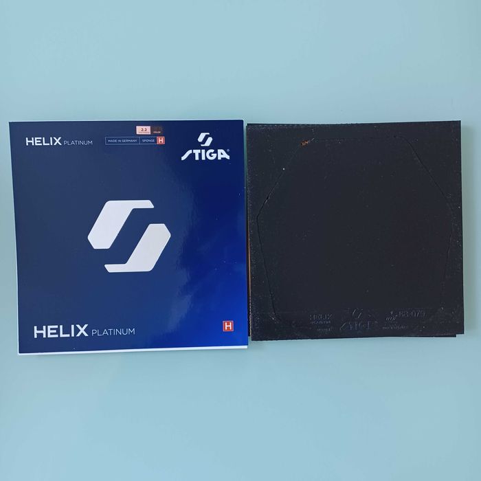 Stiga Helix Platinum H, 2.2 mm x 2- stan idealny. Stiga Cybershape.