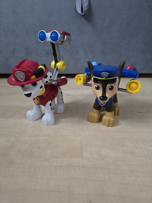 2 duże figurki Psi Patrol