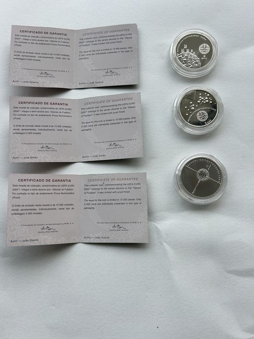 UEFA  Euro 2004-Portugal-Os valores do futebol