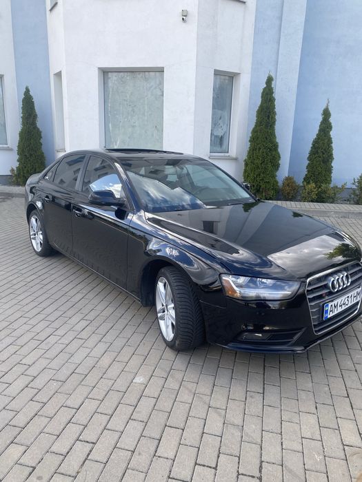 Audi a4 b8 рестайлинг !