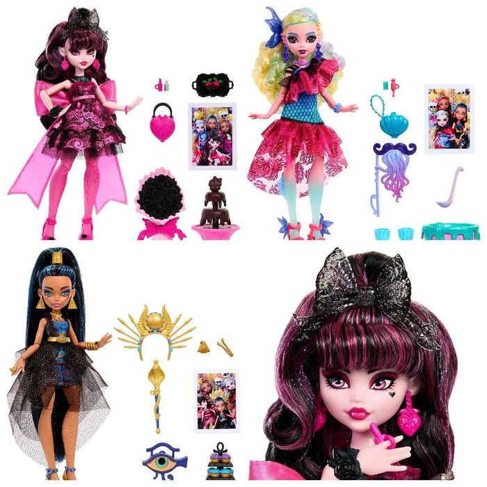 Лялька Монстер Хай Бал монстрів Mattel оригінал