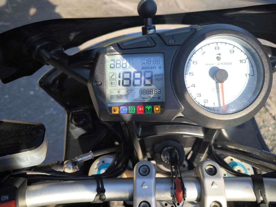 Ducati Multistrada (1ª geração) DS 1100 S Full Extras + Touring Pack (ler anúncio até ao final)