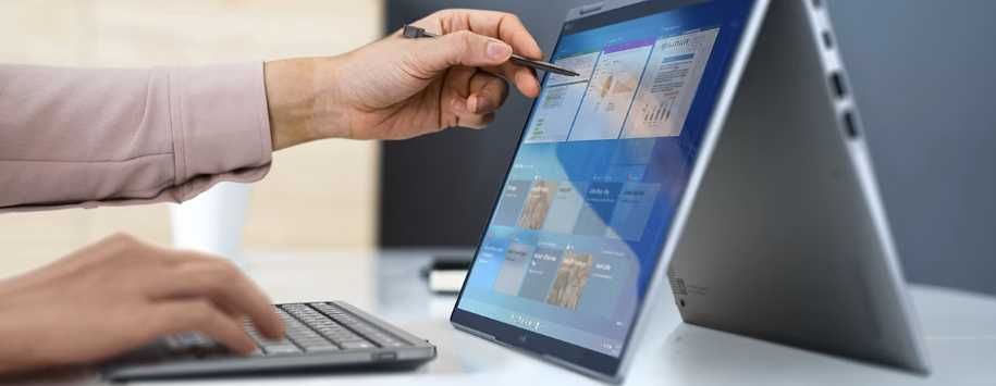 NOWY ThinkPad X1 Yoga Gen 8 (14” Intel) 2 in 1 Laptop 32GB