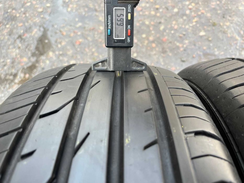 2x opony letnie CONTINENTAL ContiPremiumContact 2 205/55R16 91H 6,7mm