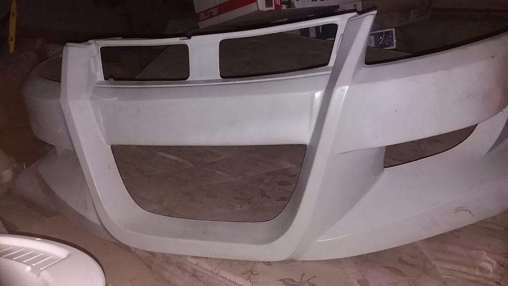 Para-choques da frente para fiat stilo em fibra novo