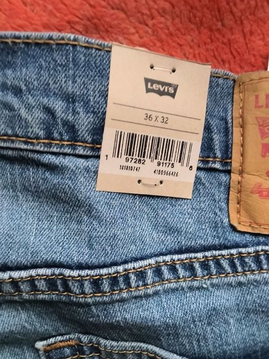 Джинсы LEVI'S 541/501  36Wx32L stretch оригинал