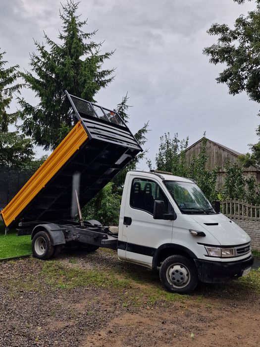 Wynajem Wywrotki 3-stronnej kat.B, i bus Peugeot Boxer