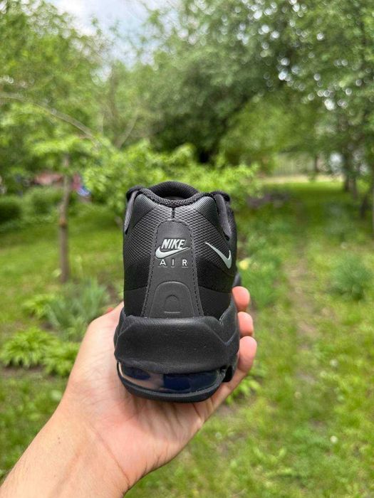 ОРИГІНАЛ! Nike Air Max 95 Ultra Black/Grey 39 42 | IB7681-003