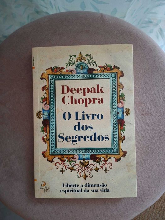 O Livro dos Segredos - Deepak Chopra - portes correio editorial incluídos