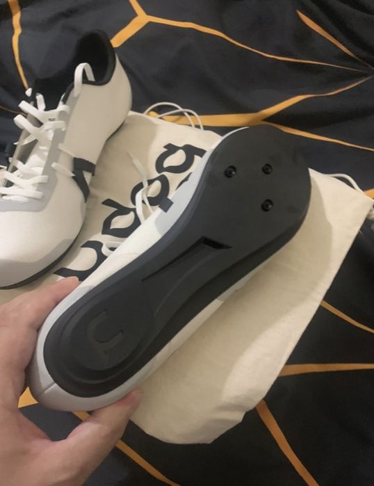 Sapatos de ciclismo de estrada de atacas da Udog N 45 novos