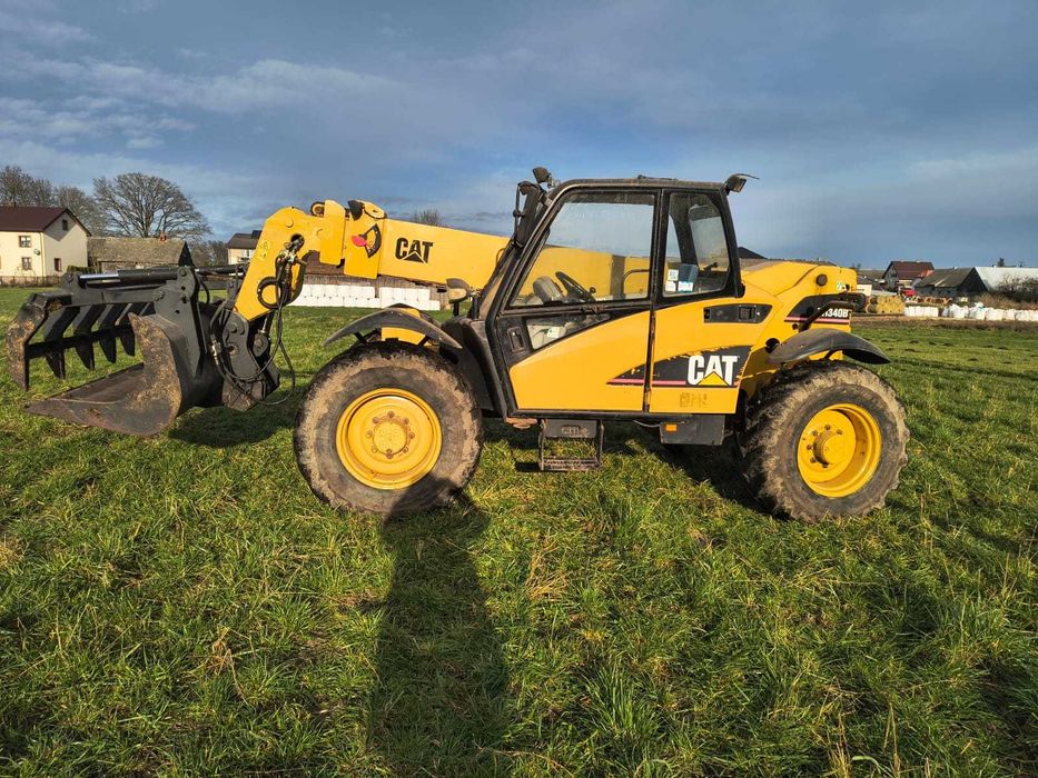 Ładowarka teleskopowa Caterpillar TH340B
