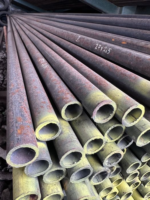 Труба 27мм 2,5мм стінка 44,95гр 1м