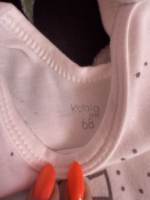 Zestaw 3 nowych śpioszków bez metek koala baby, nicol
