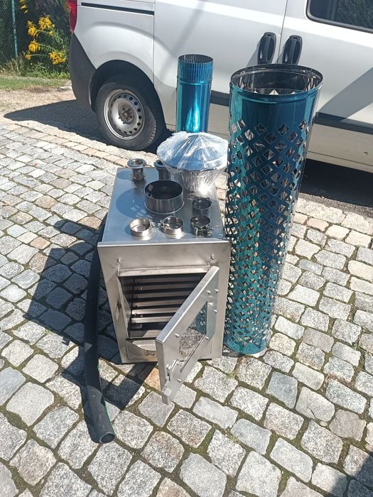 Piec do bani,  stal AISI 316