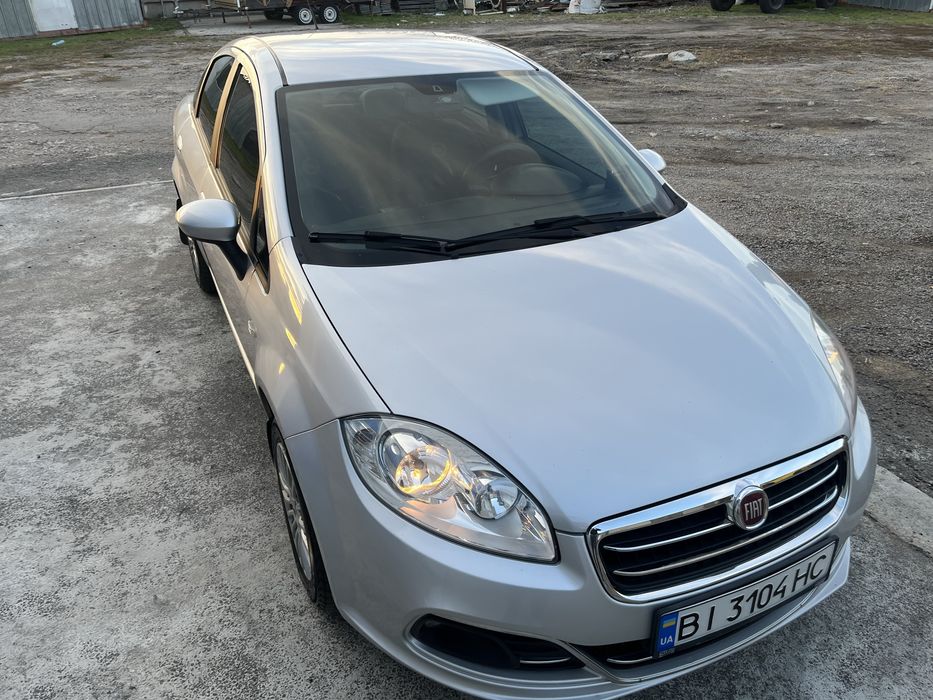 Fiat linea 2014 1.4